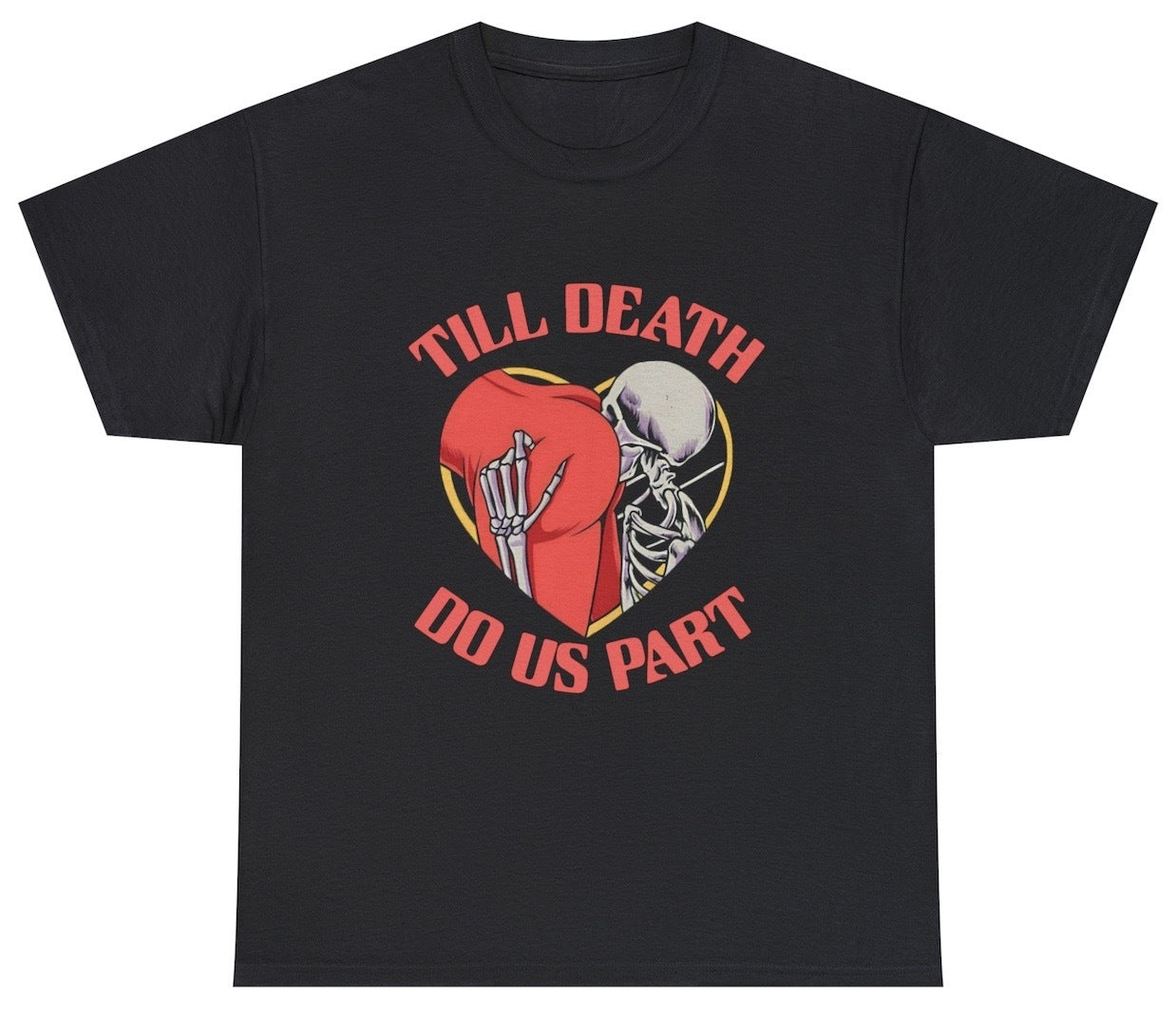 Till Death Do Us Part Shirt Funny Sarcastic Eat Ass Sex Joke Humor