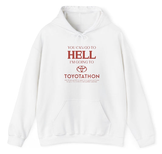 Toyotathon Hell Hoodie