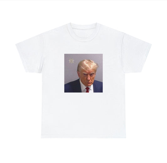 Real Donald Trump Mugshot Shirt