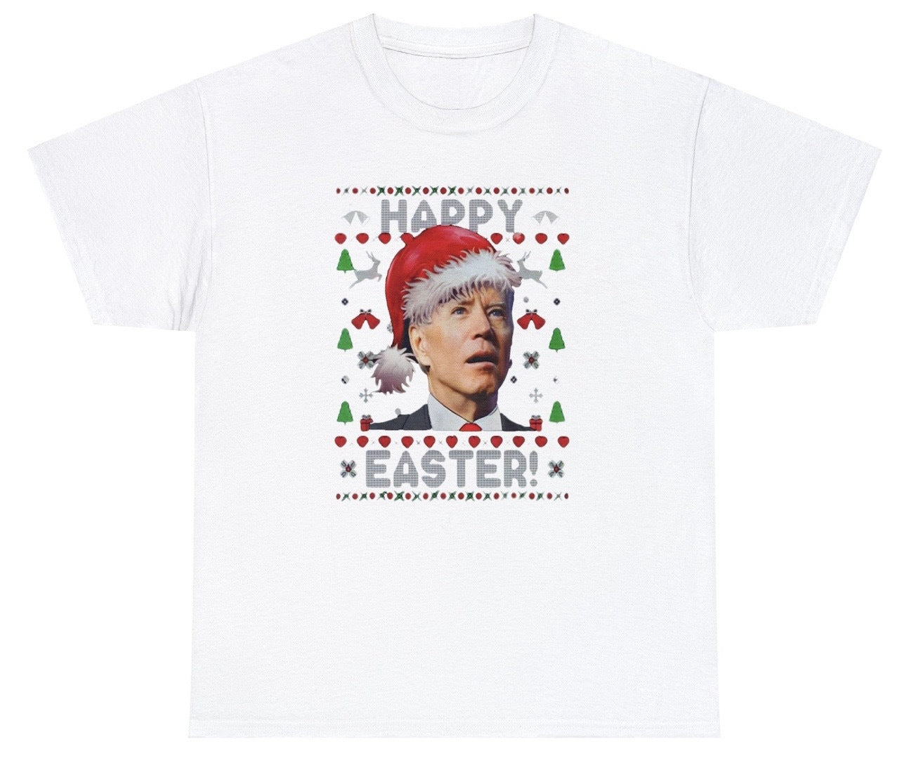 Happy Easter Sleepy Joe Biden Xmas Tee