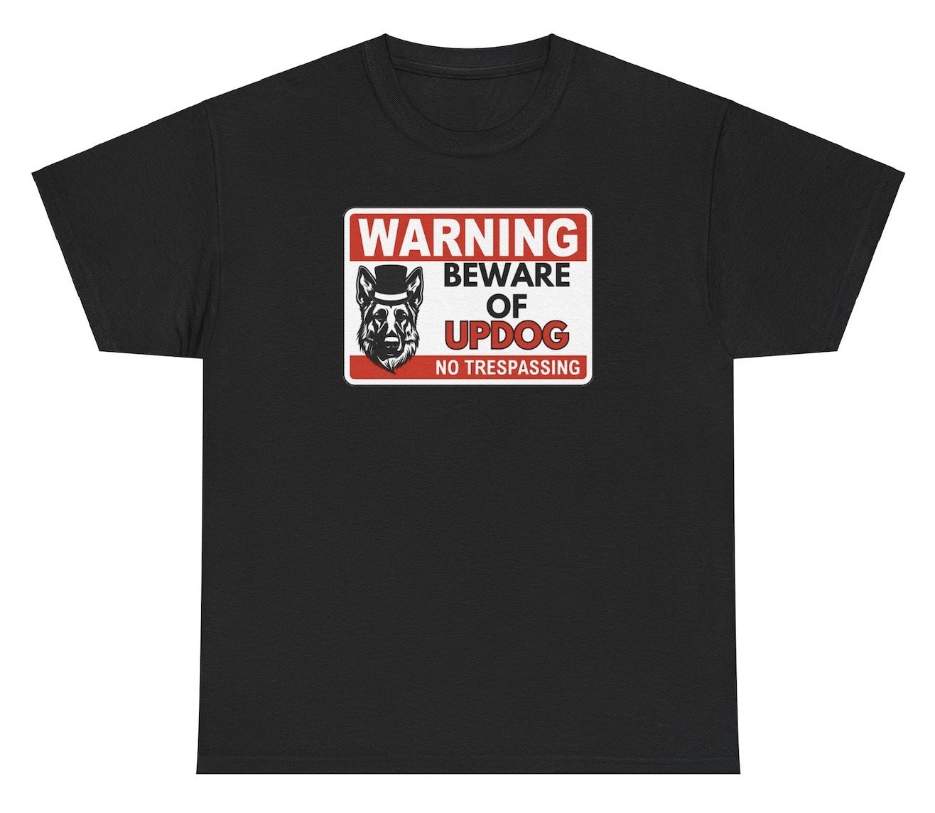 *NEW* Beware Of Updog- What's Up Dog Tee