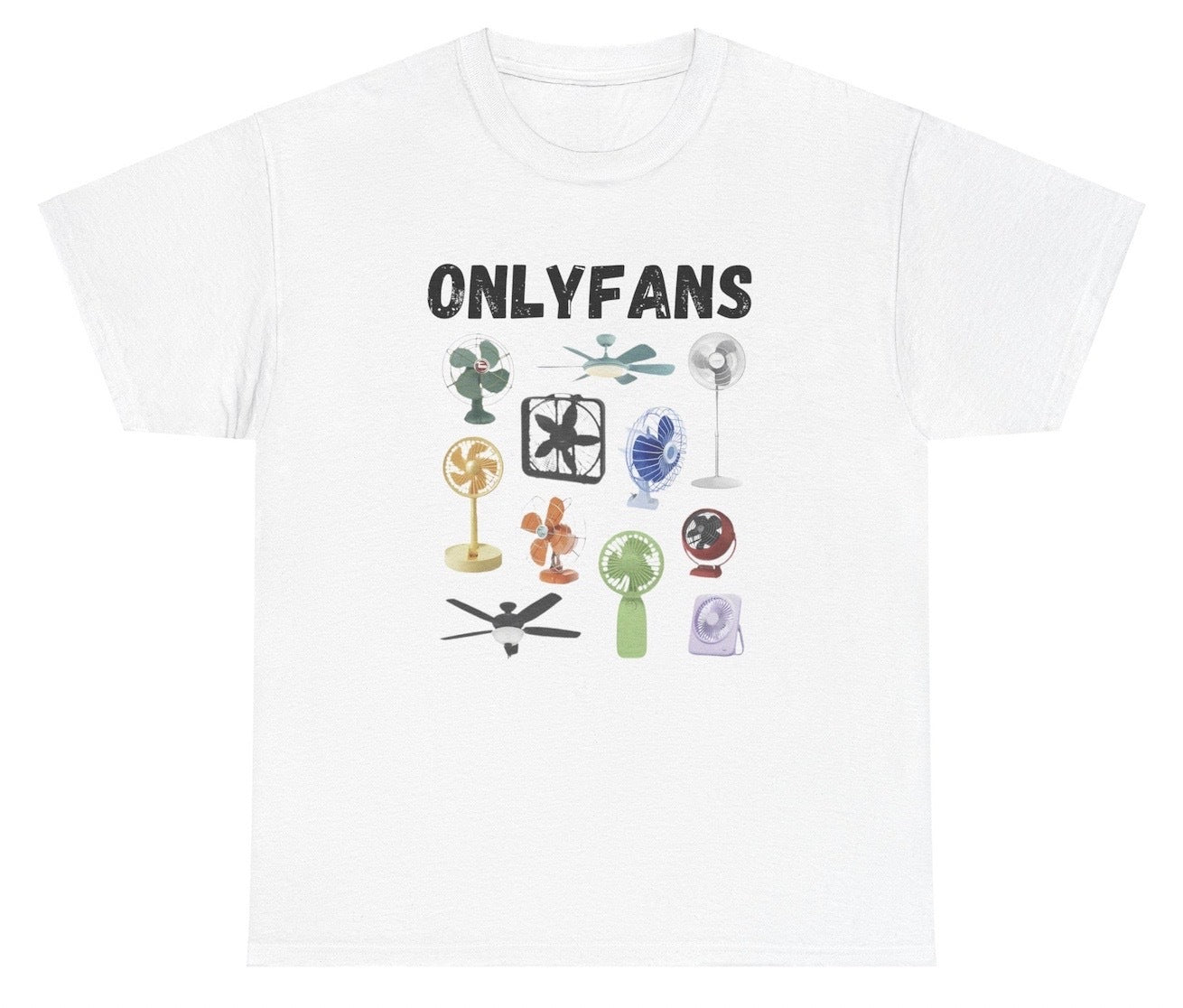 Funny Onlyfans Fan T-Shirt featuring adult humor and meme-inspired design, perfect for casual wear and humor lovers.
