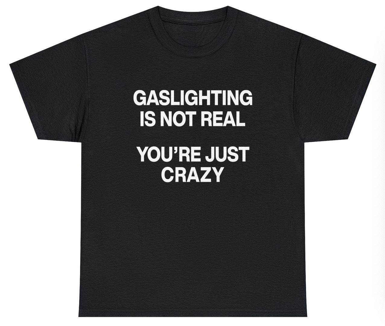 "Funny 'G is for Gaslight' hoodie featuring sarcastic gaslighting humor and witty design, perfect for fans of bold humor and viral memes."
