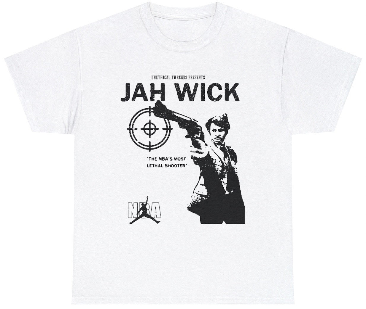Jah Wick Ja Morant Gun Tee – Unethical Threads