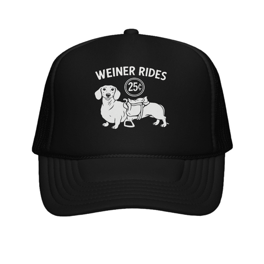 Weiner Rides 25 Cents Hat