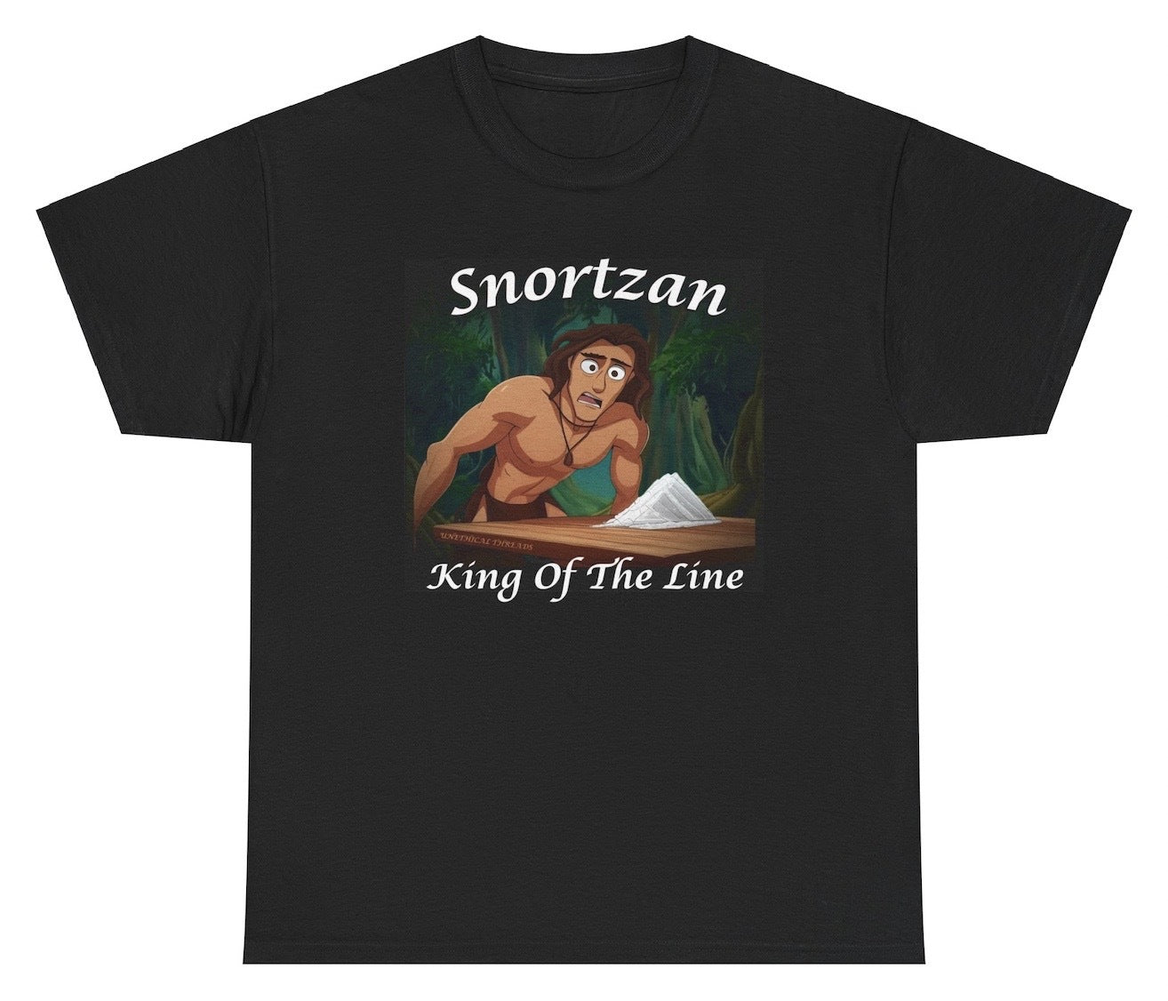 *NEW* Snortzan King Of The Line Tee