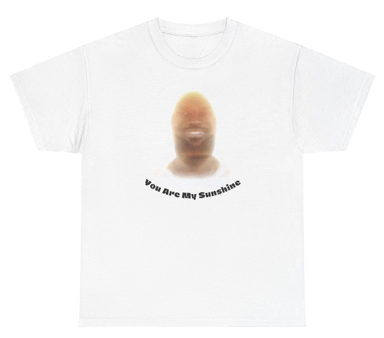 "Fun 'LeBron You Are My Sunshine' t-shirt for basketball lovers and LeBron James fans. Perfect for casual wear and game nights."