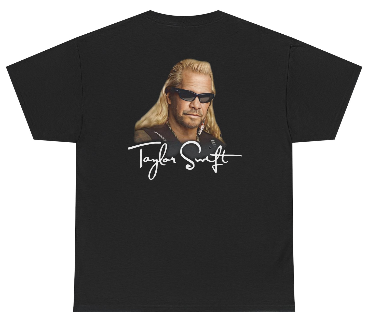 Funny Taylor Swift Dog the Bounty Hunter mashup shirt.