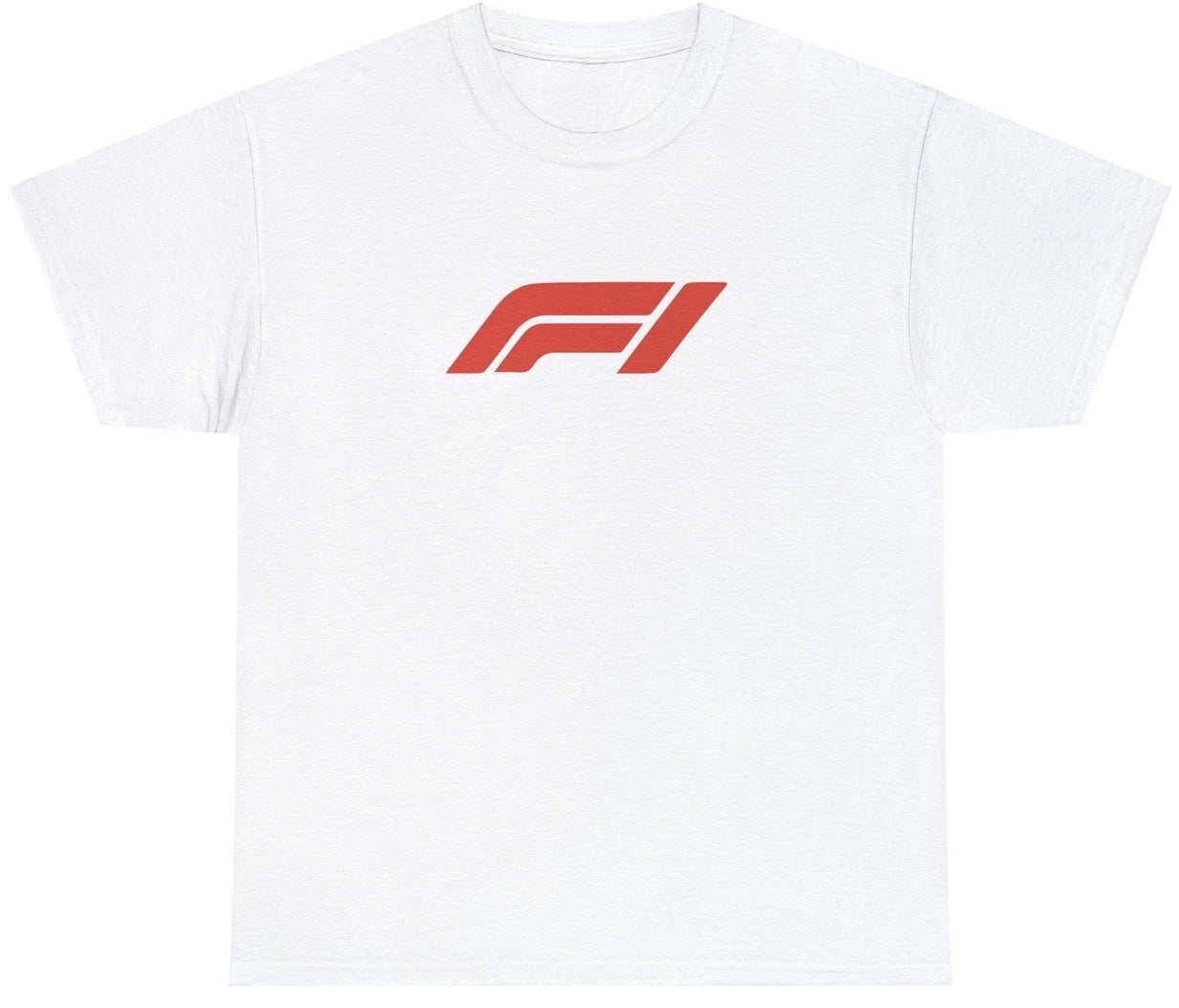 "Sleek 'Formula One' t-shirt for racing fans and motorsports enthusiasts. Perfect for casual wear and race day events."