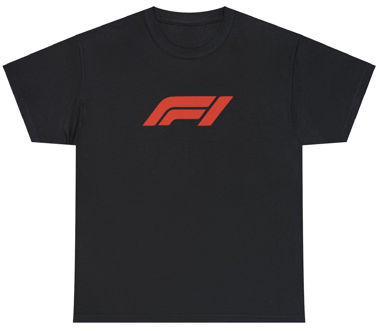 "Sleek 'Formula One' t-shirt for racing fans and motorsports enthusiasts. Perfect for casual wear and race day events."