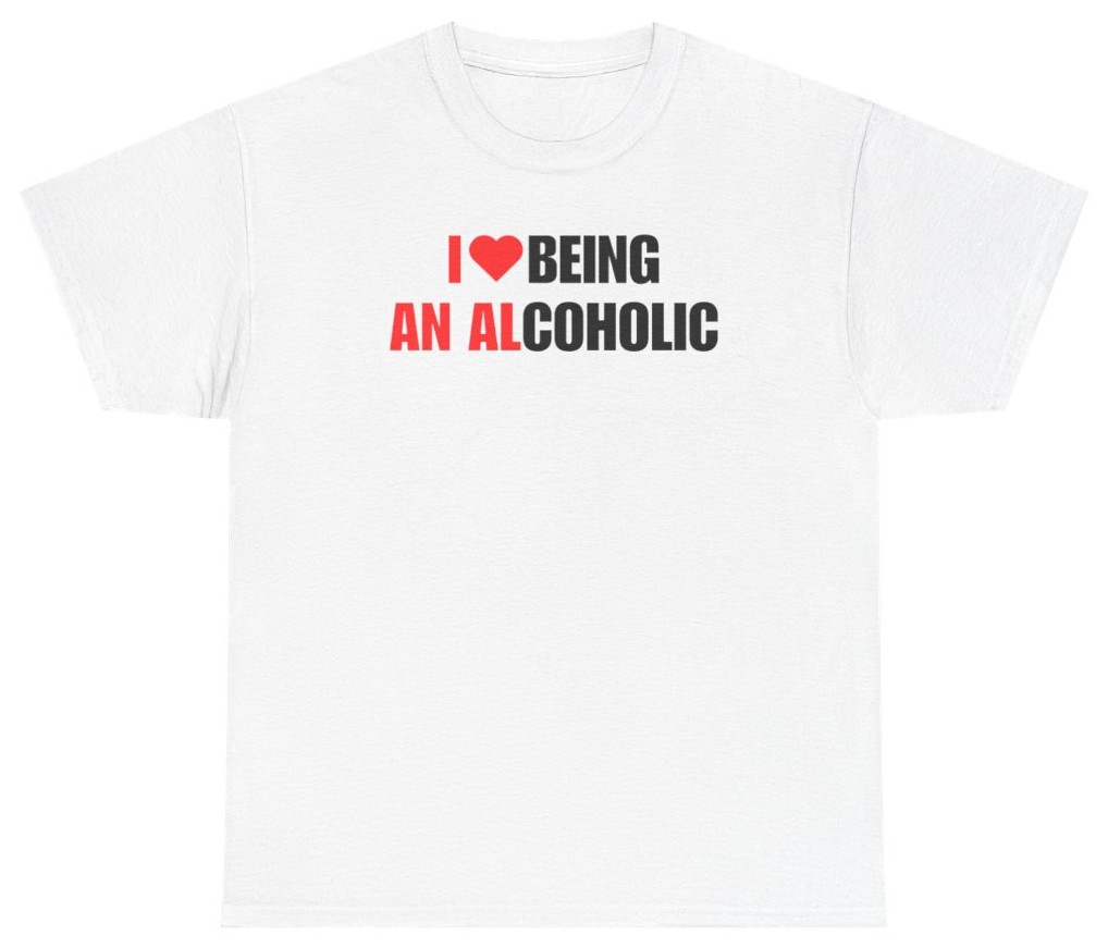 Funny Hidden Word Funny Graphic Tee T-Shirt featuring bold sarcastic humor and graphic design, perfect for casual wear and humor lovers