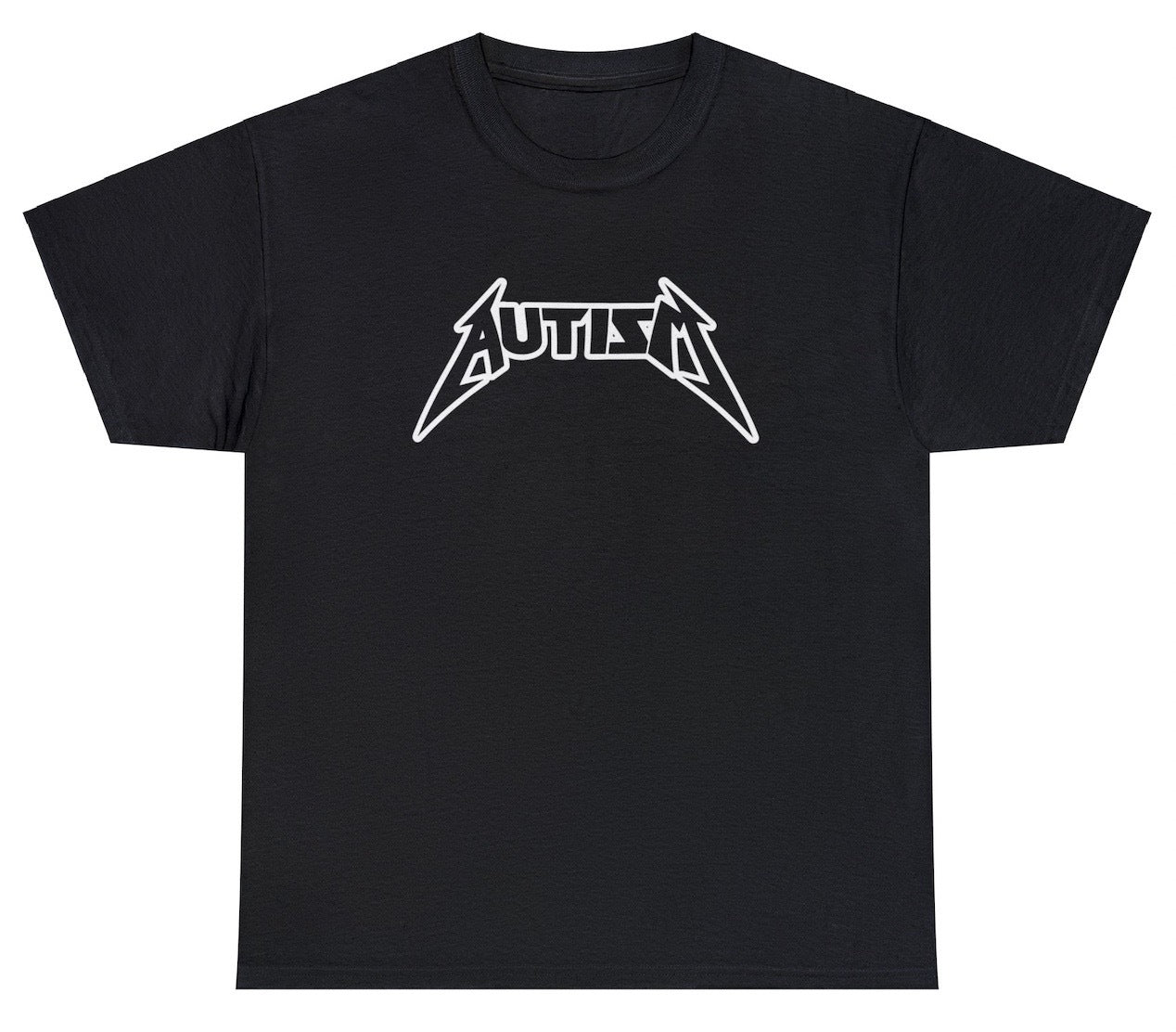 "Supportive 'Autism' t-shirt, perfect for raising awareness and promoting inclusivity. Ideal for casual wear and autism awareness events."