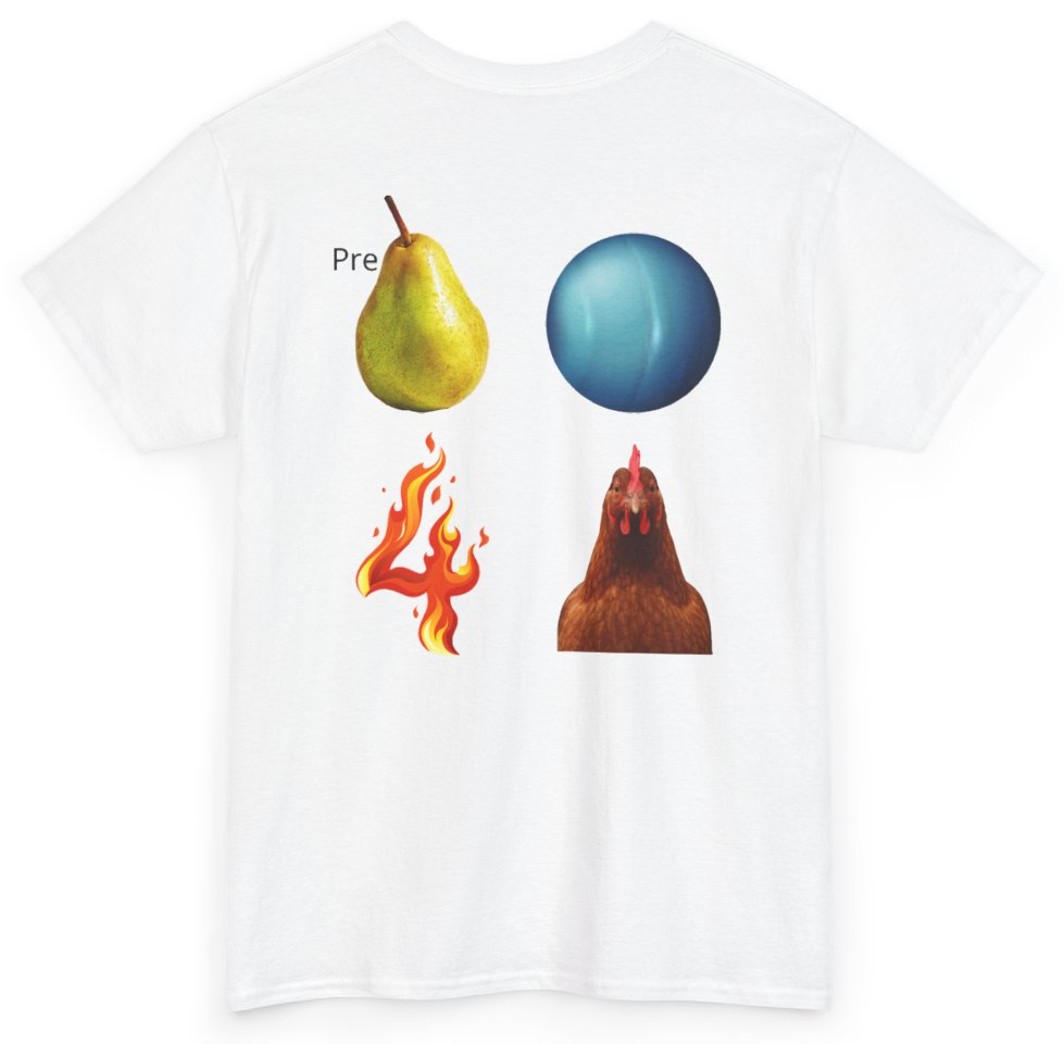 Funny Prepare Uranus (BACKPRINT) T-Shirt featuring bold sarcastic humor and graphic design, perfect for casual wear and humor lovers