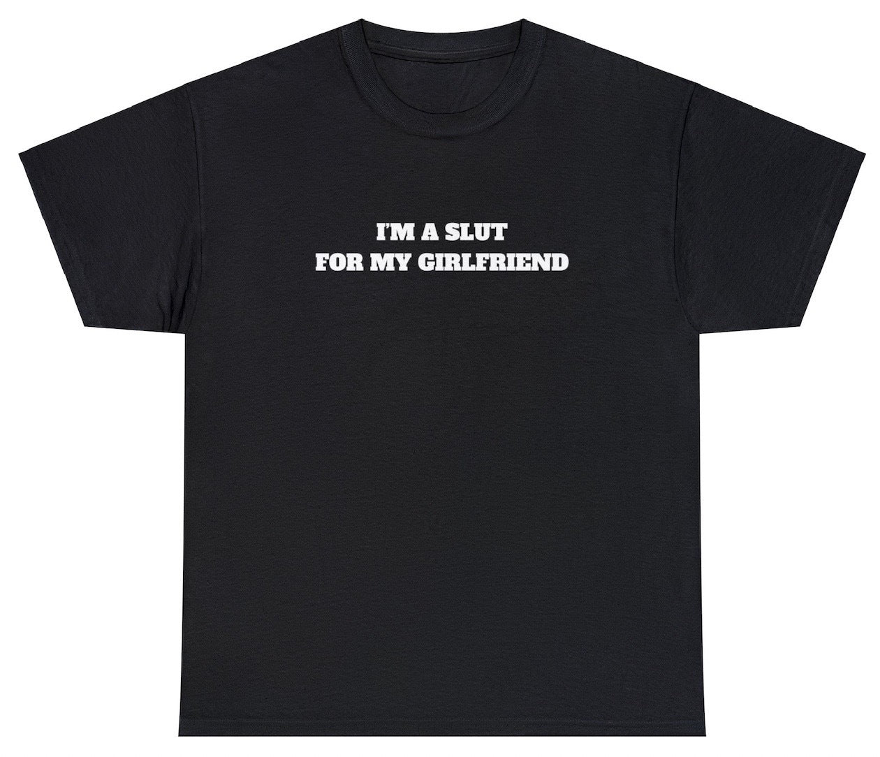 "Playful 'Funny Relationship Meme' t-shirt, perfect for couples and meme lovers. Great for casual wear and gifts."