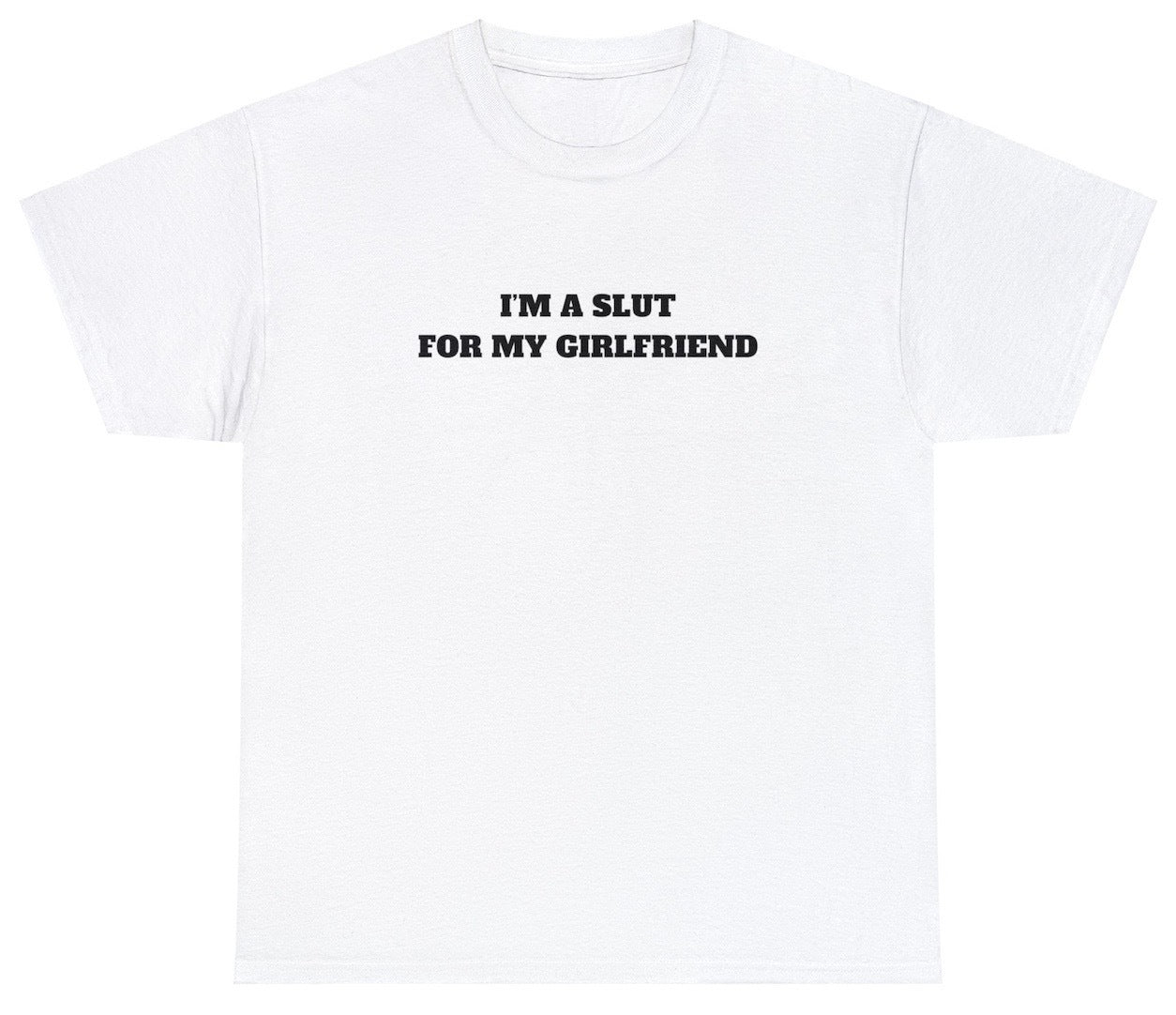 "Playful 'Funny Relationship Meme' t-shirt, perfect for couples and meme lovers. Great for casual wear and gifts."