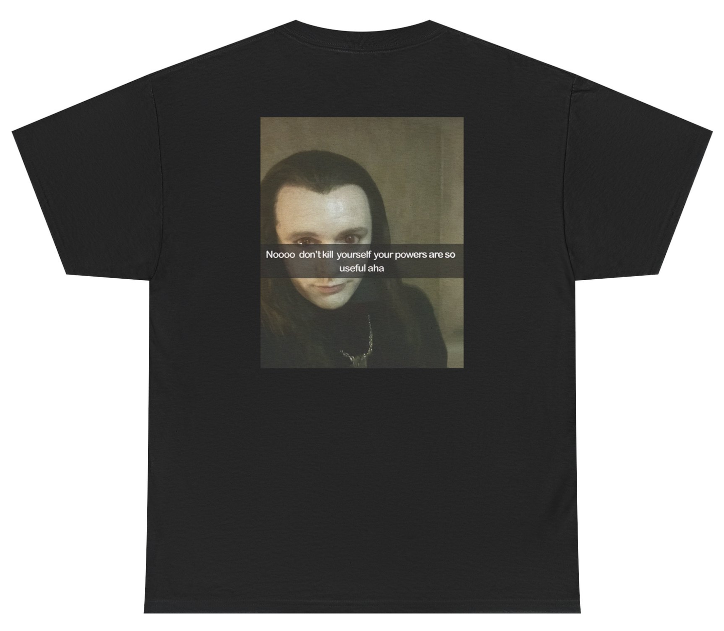 Funny Twilight fandom shirt with sarcastic design.