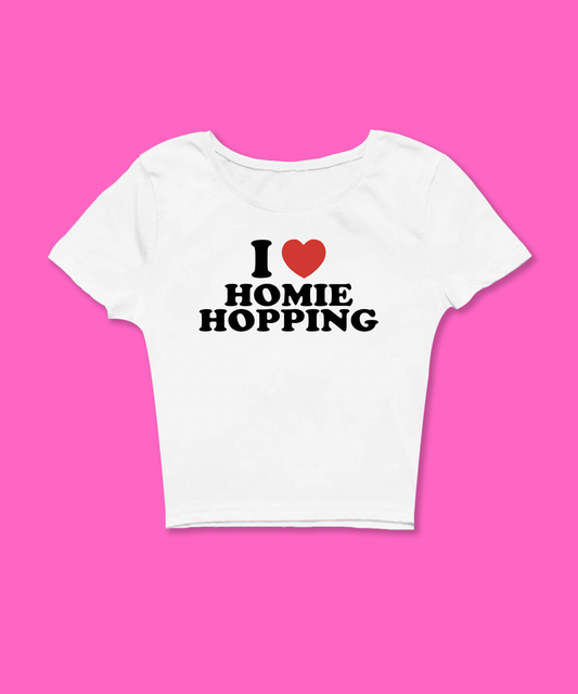 I Love Homie Hopping Baby Tee