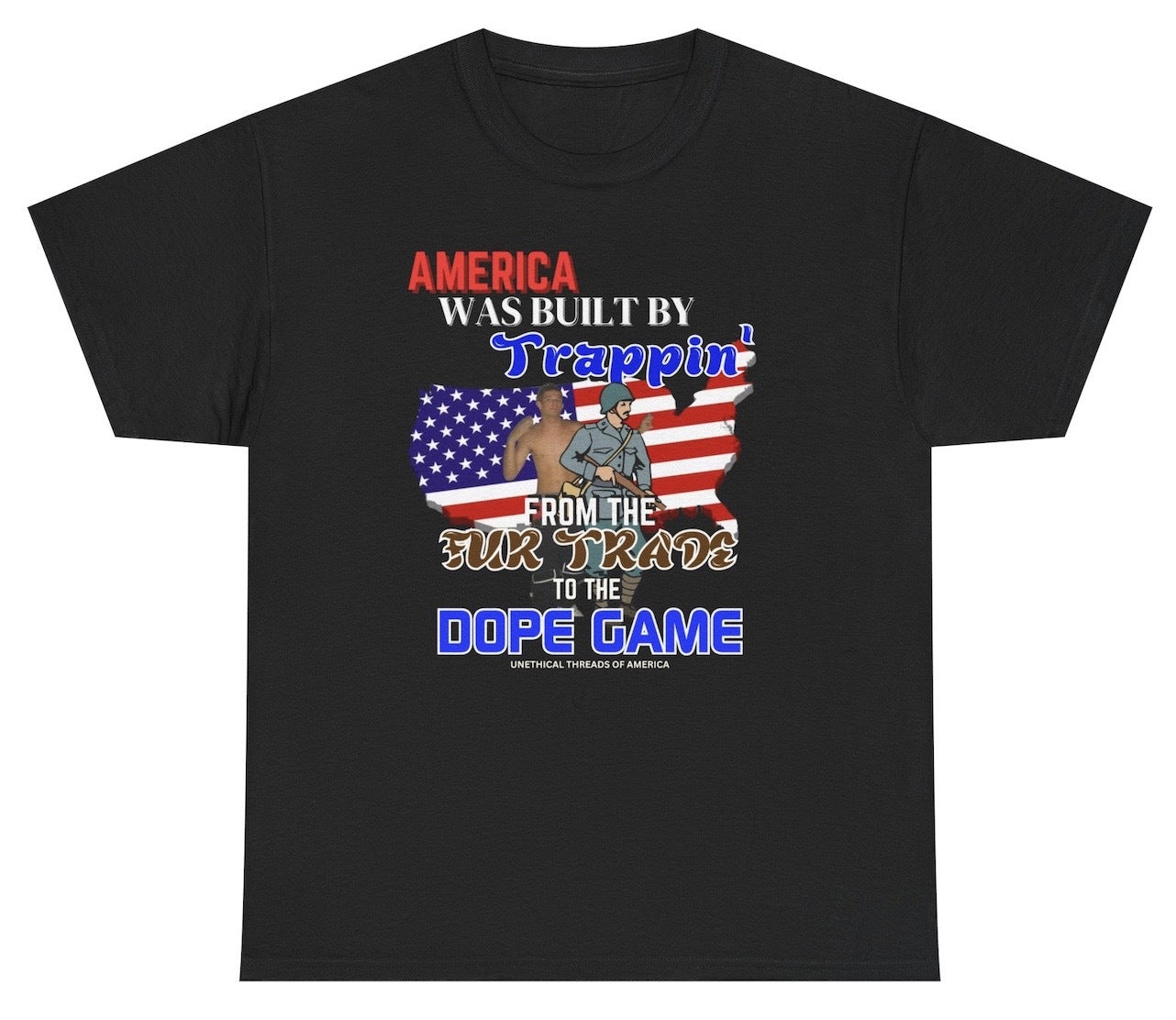*NEW* America Was Built By Trappin Tee