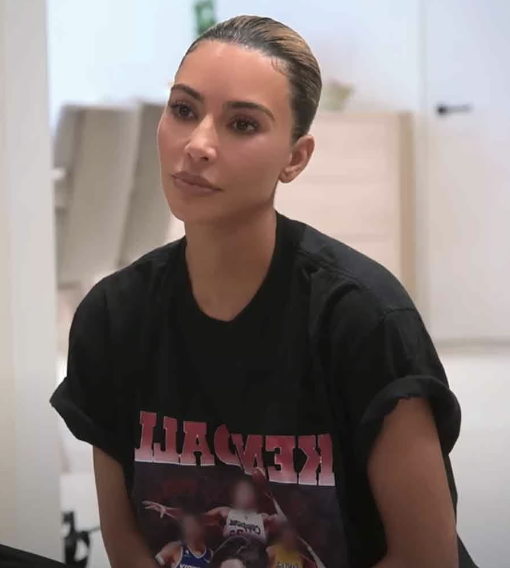 Funny Kendall Starting 5 T-Shirt featuring celebrity basketball meme humor, ideal for pop culture fans and casual wear.