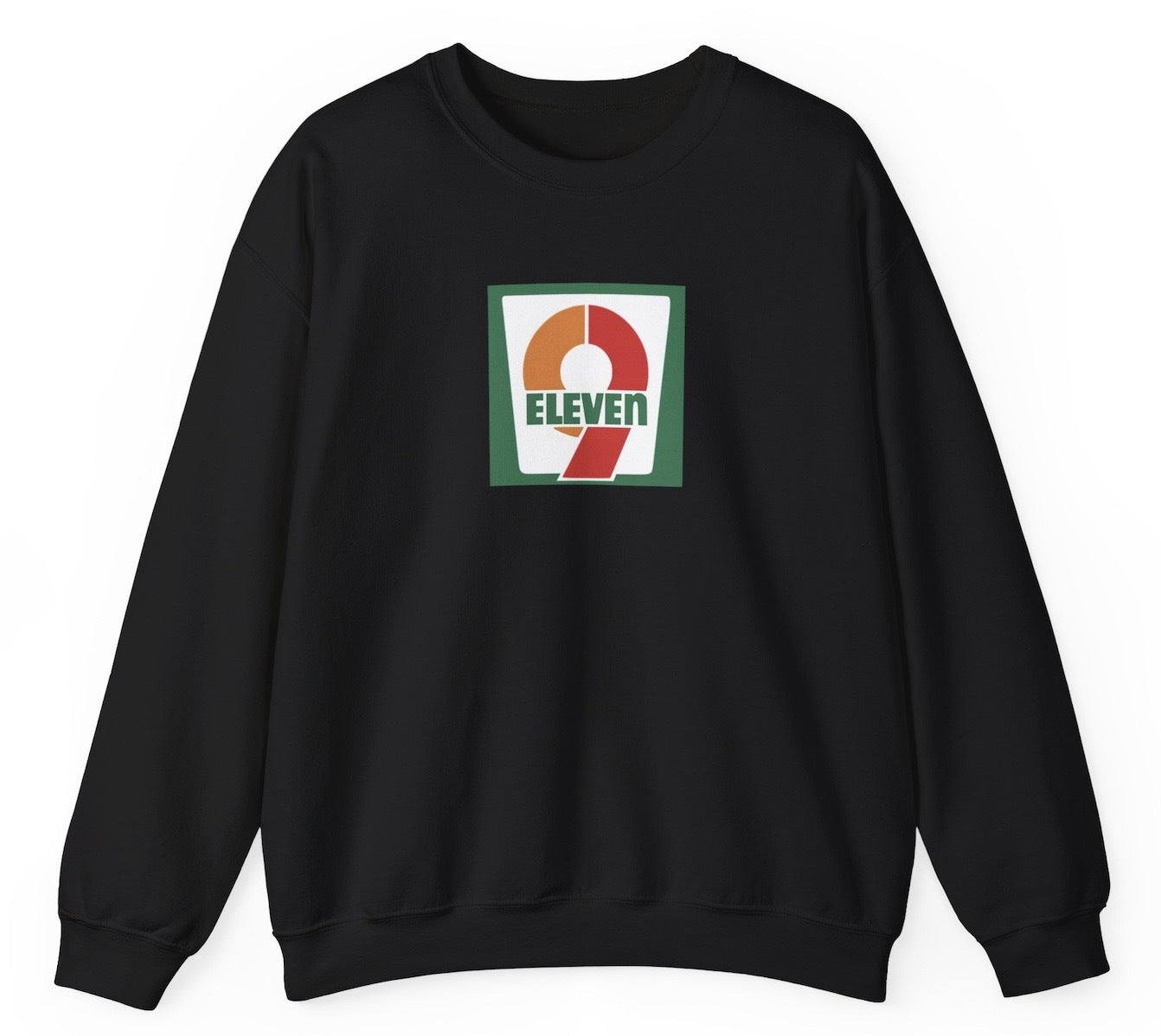 Funny 9/11 Sweatshirt 7-Eleven Logo Hilarious Tee Humor Enthusiasts –  Unethical Threads