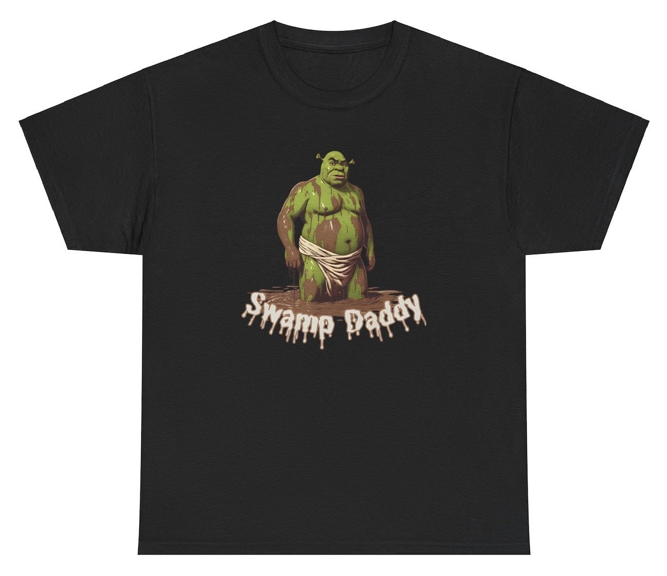 Swamp Daddy Shrek Tee