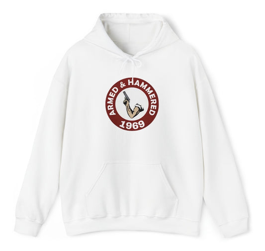 Armed and Hammered 1969 Hoodie