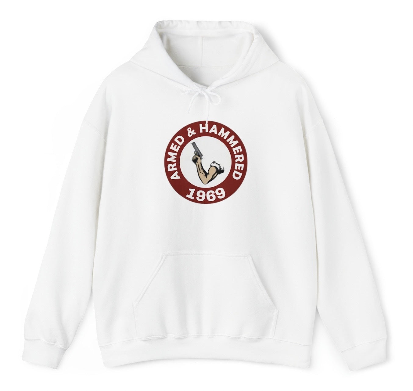 Armed and Hammered 1969 Hoodie