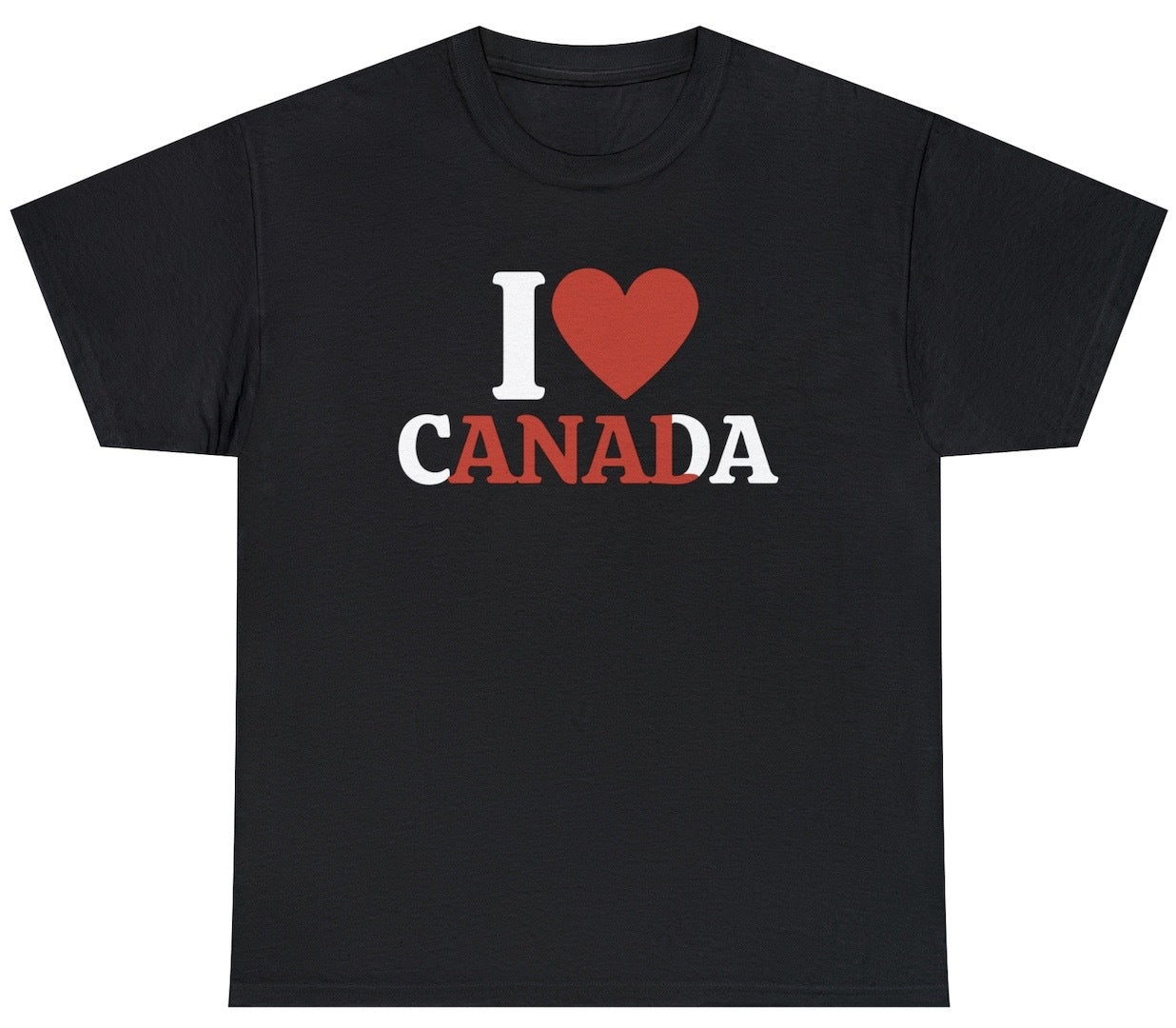 I Love Canada Anal Tee