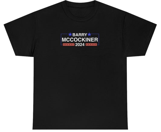Barry McCockiner 2024 Tee (Black)