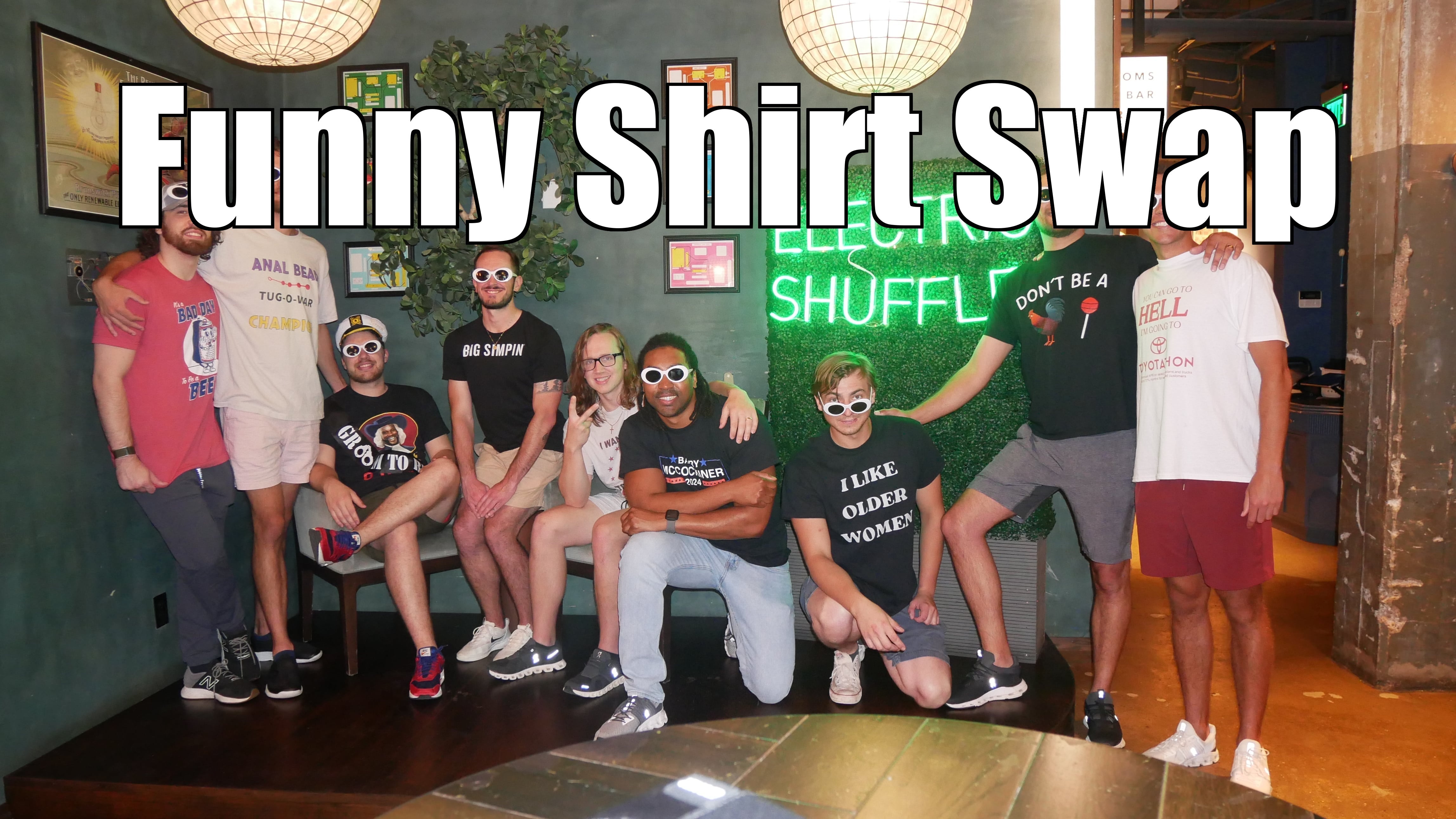 Funny Shirt Swap - Unethical Threads