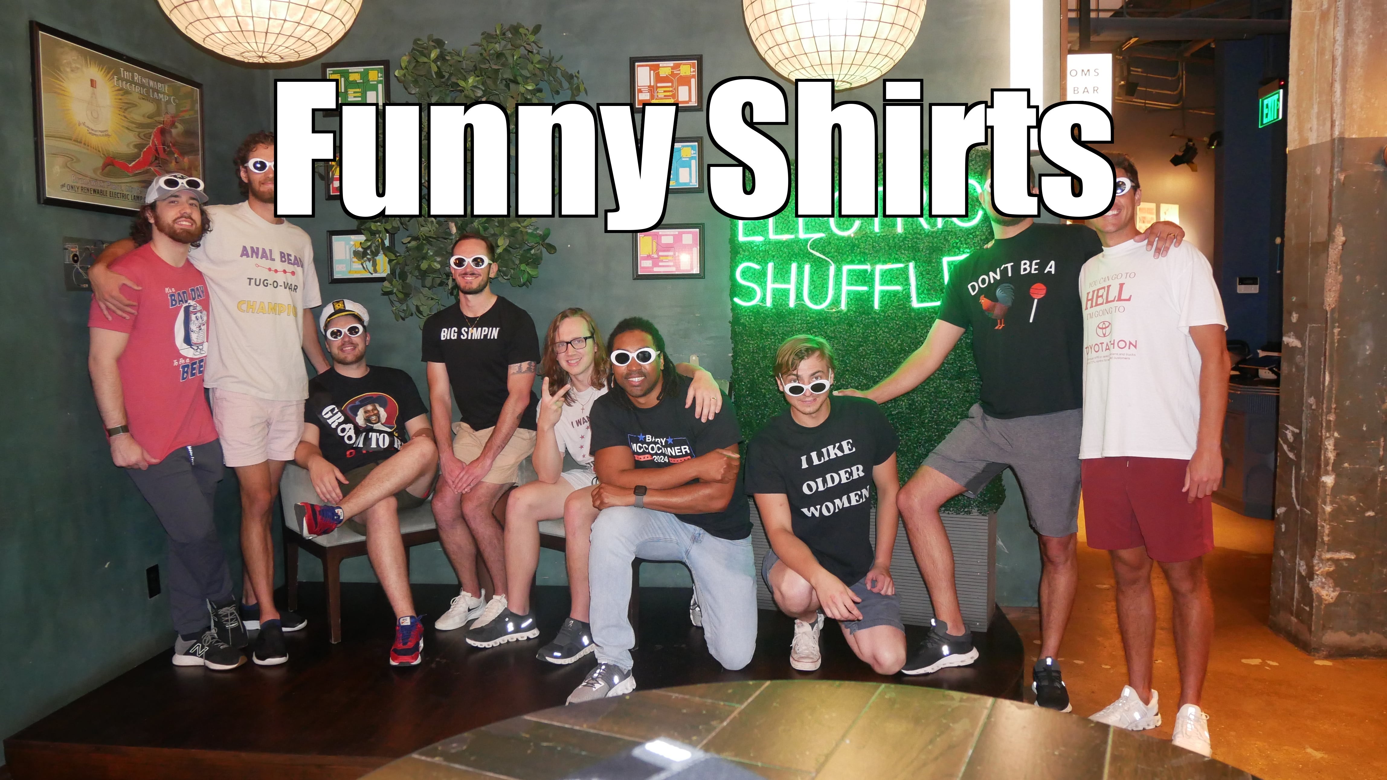 Funny Shirts - Unethical Threads