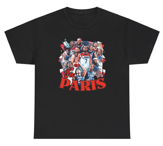 *NEW* N***** In Paris Team USA Parody Tee