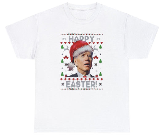 Happy Easter Sleepy Joe Biden Xmas Tee