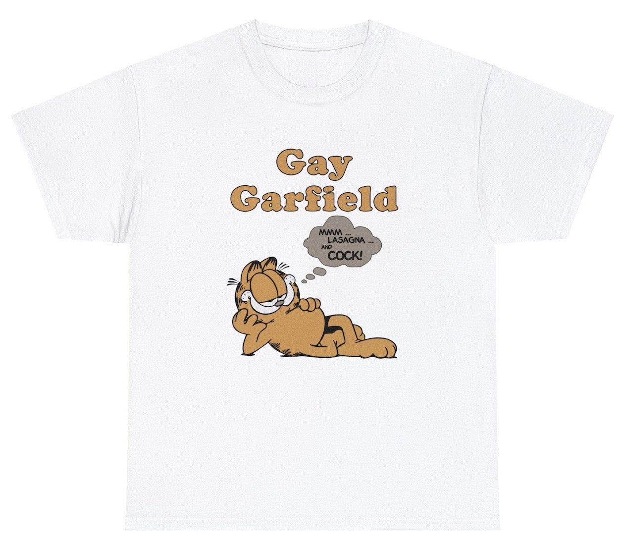 AAA Gay Garfield Tee