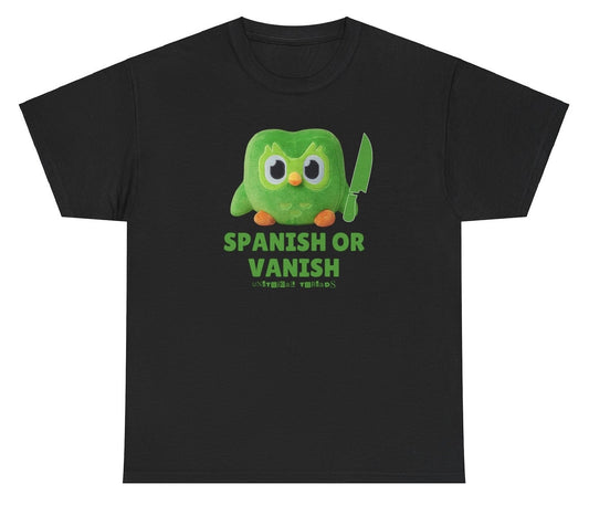 *NEW* Spanish Or Vanish Owl Tee