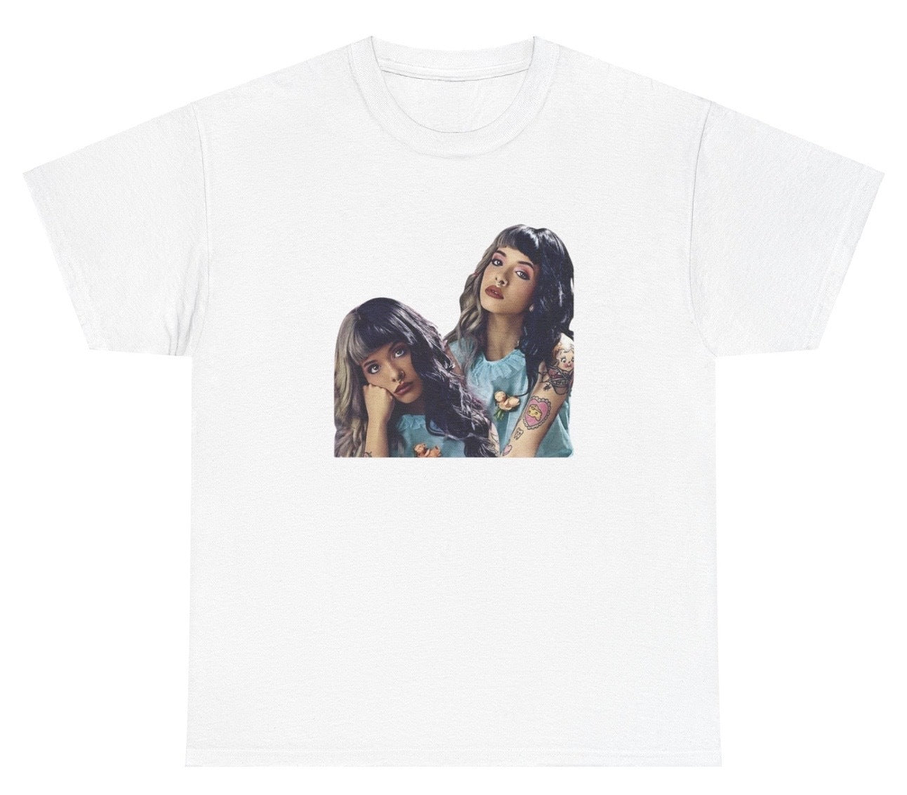 AAA Melanie Martinez Merch T Shirt Cry Baby Fan Tour Portals Album Gift Graphic Tee