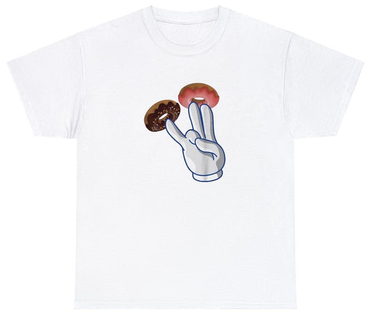 "Bold 'Two In The Pink One In The Stink' t-shirt featuring adult humor and inappropriate jokes, perfect for fans of edgy and cheeky designs."

