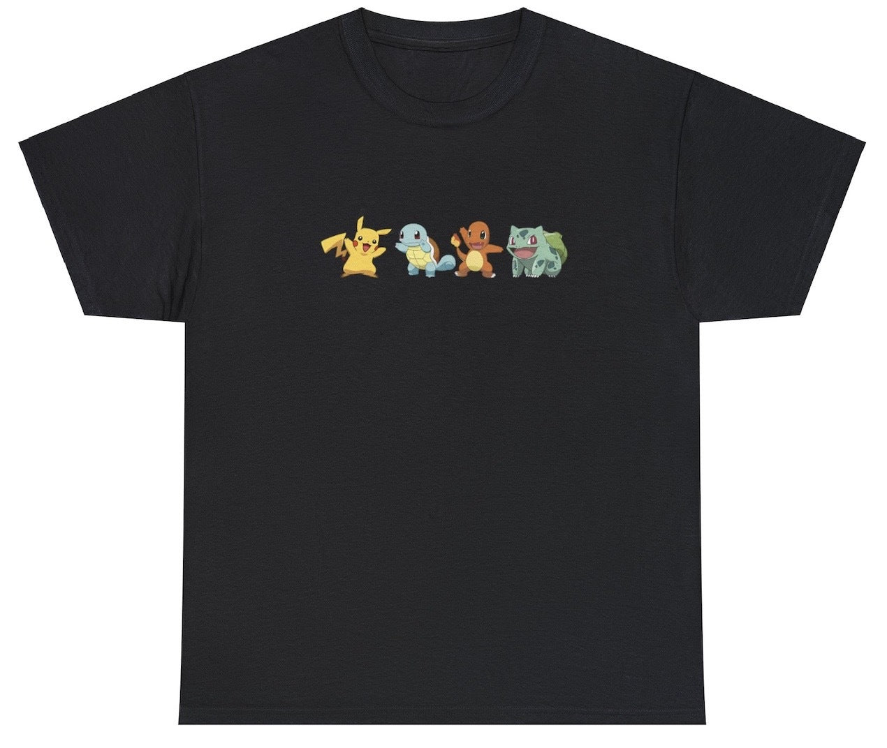 "Playful 'Pokemon' t-shirt for fans of the Pokemon franchise and anime lovers. Great for casual wear and gaming events."

