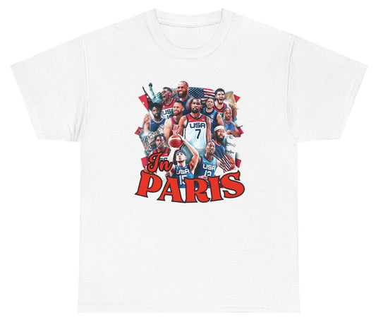 *NEW* N***** In Paris Team USA Parody Tee