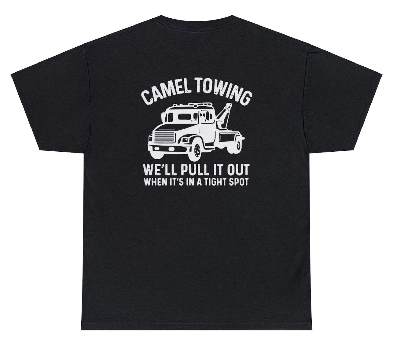 AAA Camel Towing Pull Out Tee