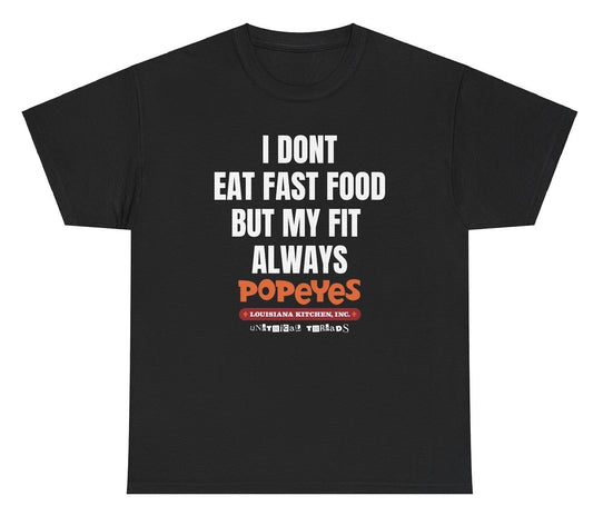 *NEW* Fast Food Fit Popeyes Tee