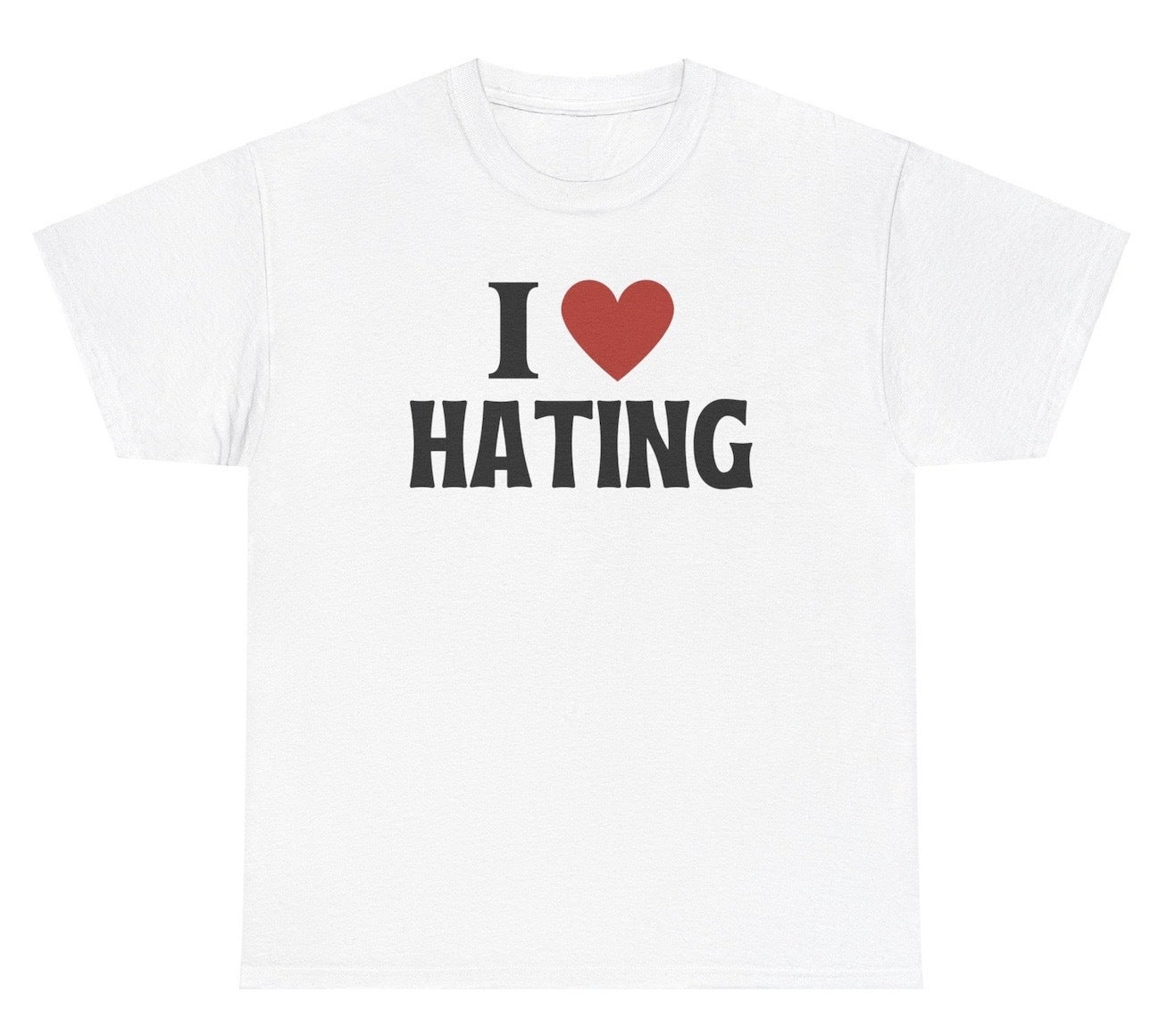 *NEW* I Love Hating - Heart Tee