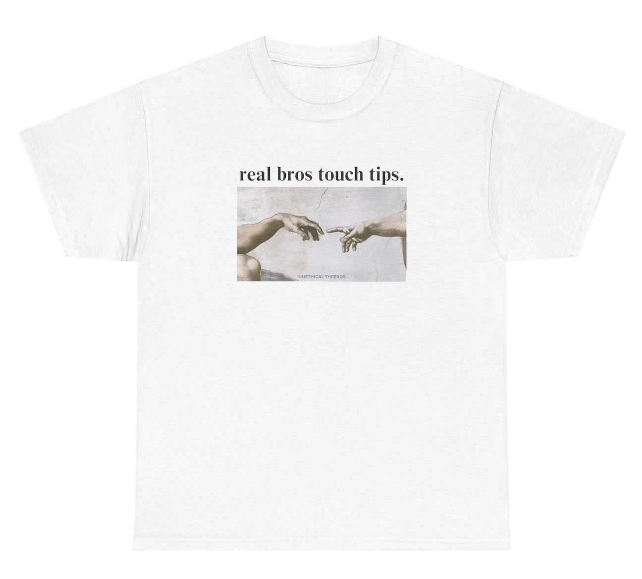 *NEW* Real Bros Touch Tips Tee