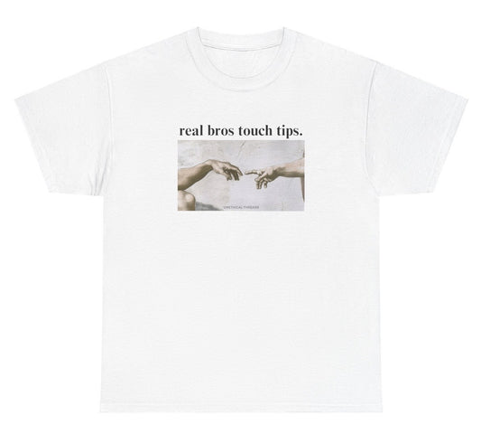 *NEW* Real Bros Touch Tips Tee