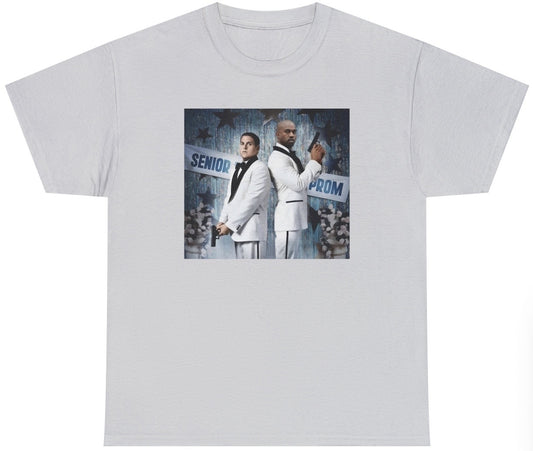 Funny Jonah Hill Kanye West 21 Jump Street T-Shirt featuring pop culture meme humor, perfect for casual wear and celebrity fans.

