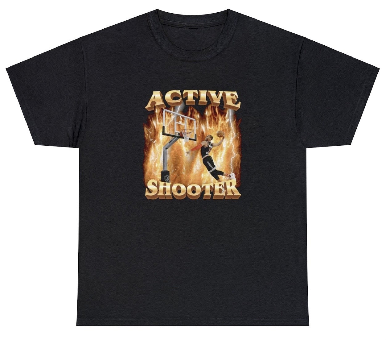 AAA Active Shooter T Shirt
