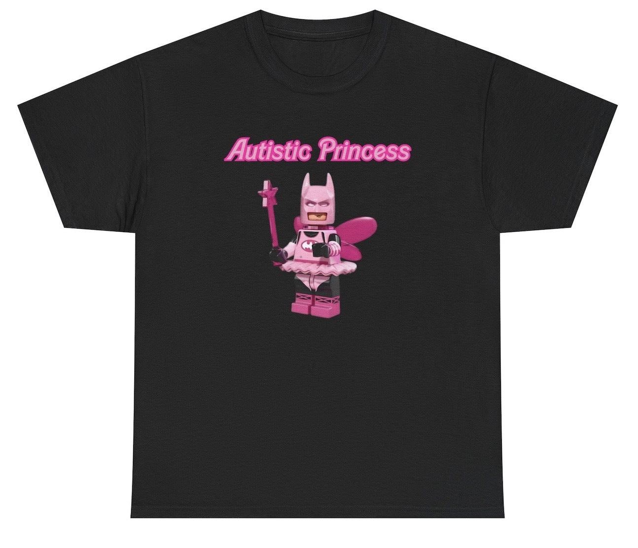 Autistic Princess Batman Tee
