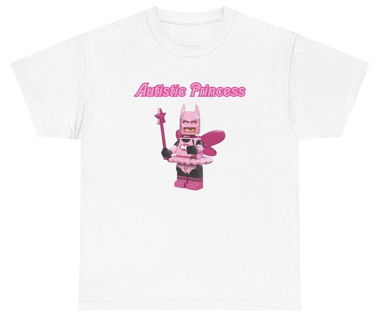 Autistic Princess Batman Tee