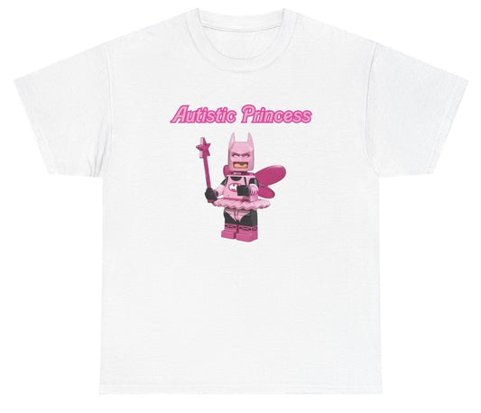Autistic Princess Batman Tee