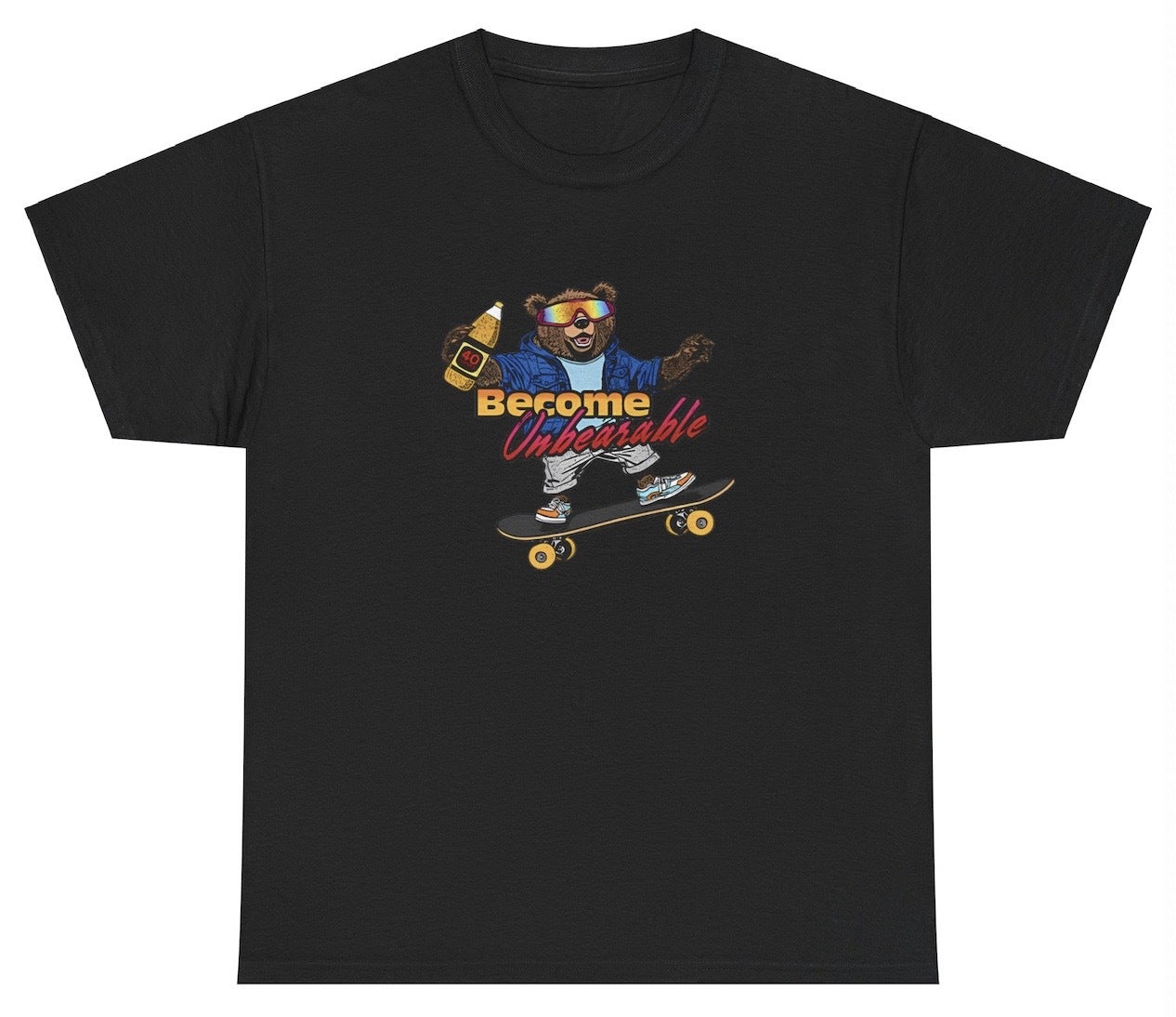 AAA Become Unbearable T Shirt